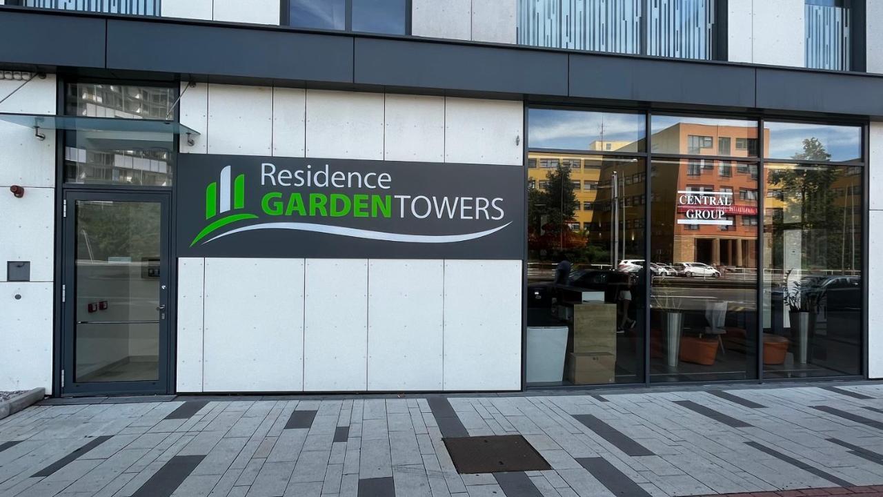 Residence Garden Tower S Balkonem, Garaz Prague Ngoại thất bức ảnh