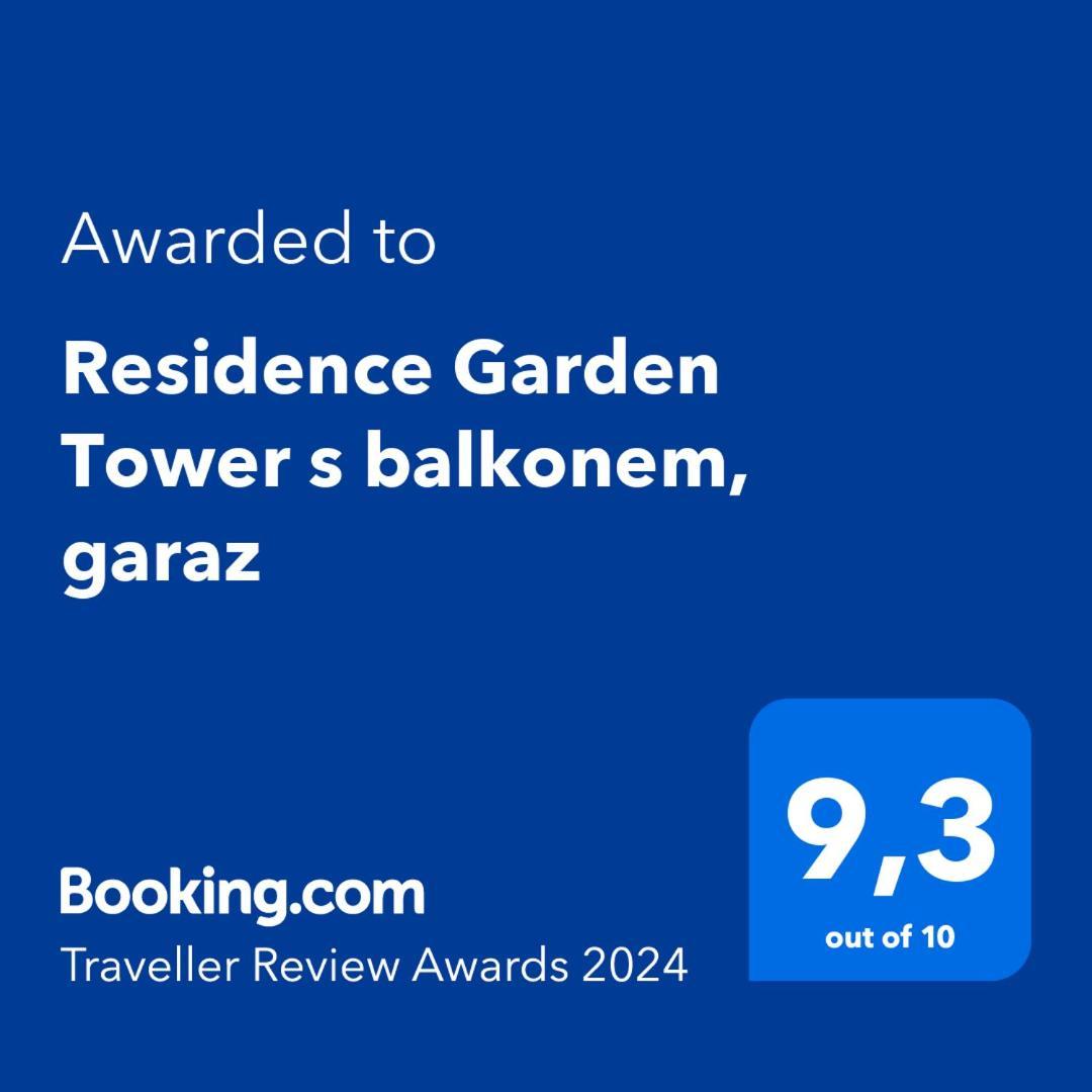 Residence Garden Tower S Balkonem, Garaz Prague Ngoại thất bức ảnh