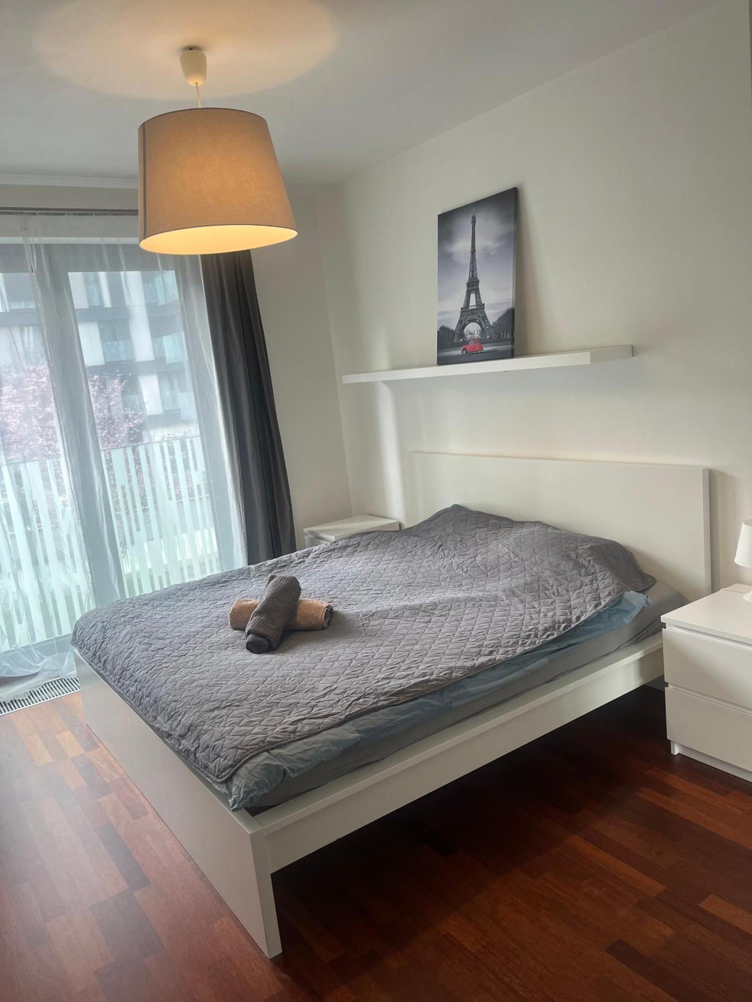 Residence Garden Tower S Balkonem, Garaz Prague Ngoại thất bức ảnh
